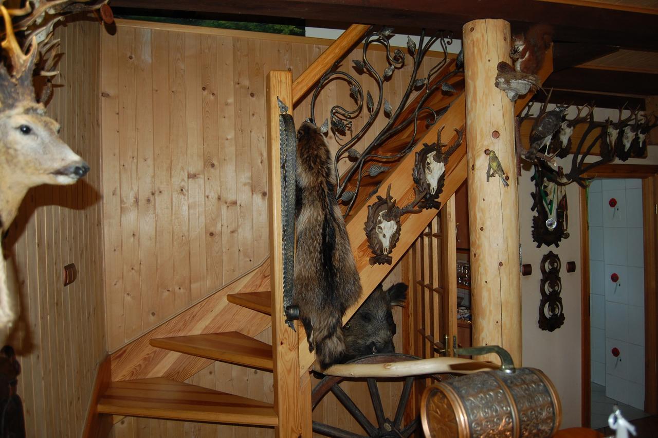 Domek Mysliwski Gietrzwałd Exterior foto