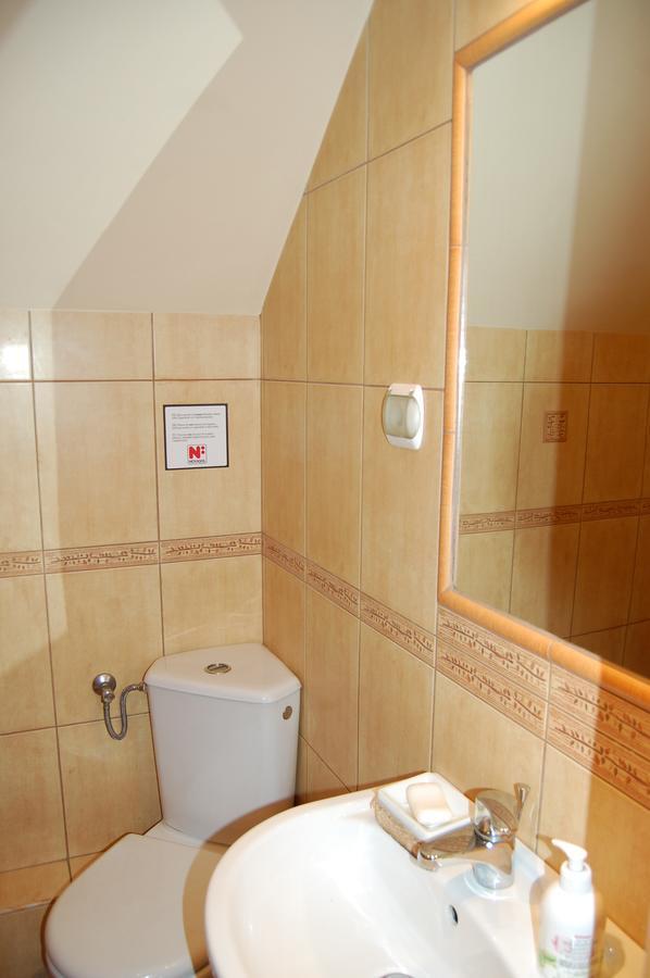 Domek Mysliwski Gietrzwałd Exterior foto